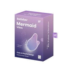 Satisfyer Vibracijski stimulator Satisfyer - Mermaid Vibes, vijolično/roza