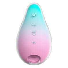 Satisfyer Vibracijski stimulator Satisfyer - Mermaid Vibes, zeleno/roza