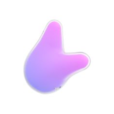 Satisfyer Vibracijski stimulator Satisfyer - Mermaid Vibes, vijolično/roza