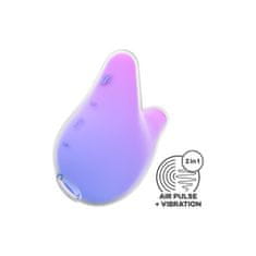 Satisfyer Vibracijski stimulator Satisfyer - Mermaid Vibes, vijolično/roza