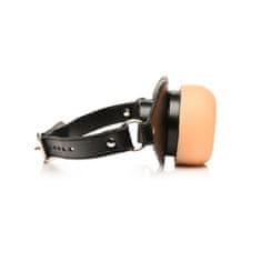 Master Series Gag z odprtino anusa Master Series, bež