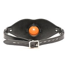 Master Series Gag z odprtino anusa Master Series, bež