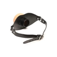 Master Series Gag z odprtino anusa Master Series, bež