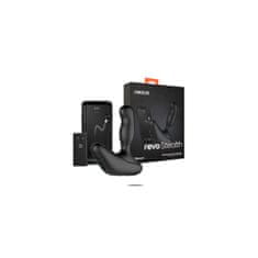 Nexus Stimulator prostate Nexus - z aplikacijo Revo Stealth, črn