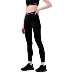 4F Hlače obutev za trening črna 165 - 168 cm/S Legginsy Damskie