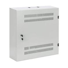 Intellinet Low-Profile 19" 4U/2U siva zidna komunikacijska omara