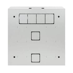 Intellinet Low-Profile 19" 4U/2U siva zidna komunikacijska omara