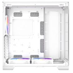 Antec C8 ARGB Full-Tower okno belo gaming ohišje