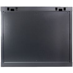 Inter-tech SMA-6409 19" 9U 600x450 črna zidna komunikacijska omara