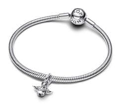 Pandora Srebrni obesek Moments Sparkling Angel 793598C01