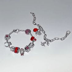 Pandora Srebrna perla Playful Santa Moments 793593C01