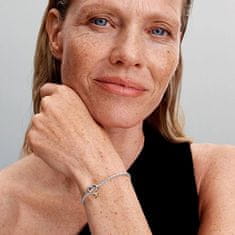 Pandora Dvobarvna perla Zvezdica za srečo in srce Moments 763513C00