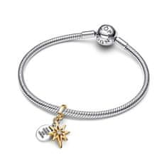 Pandora Obesek Severka z laboratorijsko ustvarjenim diamantom Shine Moments 763588C01