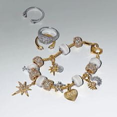Pandora Obesek Severka z laboratorijsko ustvarjenim diamantom Shine Moments 763588C01