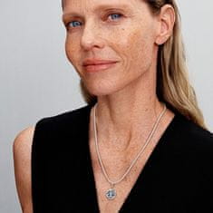 Pandora Dvojni srebrni obesek Moments Infinity Tree 793599C01