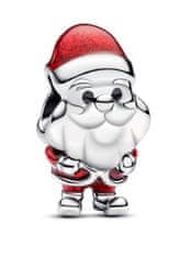 Pandora Srebrna perla Playful Santa Moments 793593C01