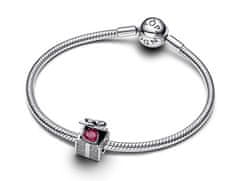 Pandora Darilna škatla z bleščicami Moments Silver Bead 793603C01