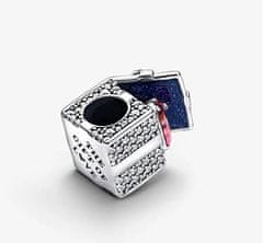 Pandora Darilna škatla z bleščicami Moments Silver Bead 793603C01