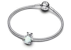 Pandora Srebrna perla Polarni medved Moments 793589C01
