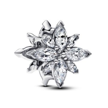 Pandora Srebrna perla Sparkling Severka Moments 793591C01