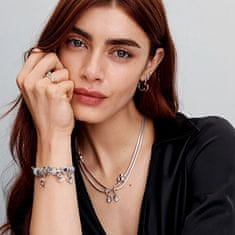 Pandora Srebrna perla božični venec Mickey Mouse Disney 793531C01