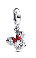 Pandora Srebrni obesek Minnie Mouse Disney Moments 793533C01