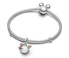 Pandora Srebrni obesek Chip in Dale Disney 793532C01