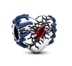 Pandora Srebrna kroglica Stranger Things Glowing Heart 793565C01