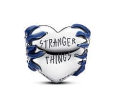 Pandora Srebrna kroglica Stranger Things Glowing Heart 793565C01