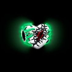 Pandora Srebrna kroglica Stranger Things Glowing Heart 793565C01