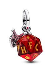 Pandora Srebrni obesek Stranger Things Hellfire Club Cube 793564C01