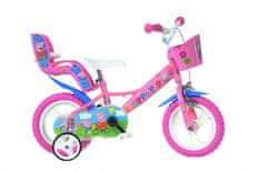 Dino bikes Peppa Pig dekliško kolo 12"