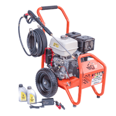 Waspper Gaspper GP4200HD Pro visokotlačni čistilnik, Honda, 13,5 KM, 290 barov/4 200 PSI