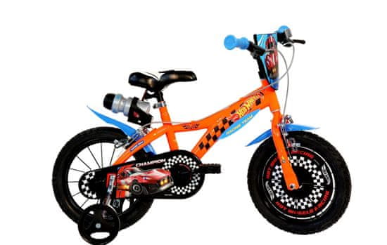 Dino bikes Hot Wheels 14" otroško kolo