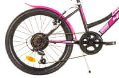 Dino bikes Dino otroško športno kolo 20", roza-črno