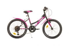 Dino bikes Dino otroško športno kolo 20", roza-črno