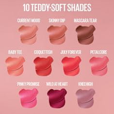 Maybelline Mat tekoča šminka Super Stay Teddy Tint (Liquid Lip Tint) 5 ml (Odtenek 10 Current Mood)