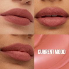 Maybelline Mat tekoča šminka Super Stay Teddy Tint (Liquid Lip Tint) 5 ml (Odtenek 10 Current Mood)