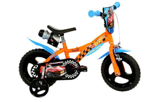 Dino bikes Hot Wheels fantovsko kolo 12"