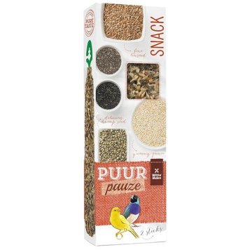 PUUR pauza ptičji kanarček, dr.exot semena 60 g