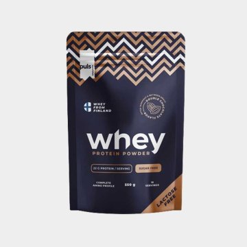 PULS Nutrition. proteinski prašek - dvojna čokolada, 550g