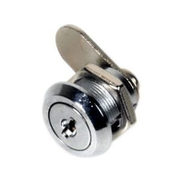 XtendLan Stranska vratna ključavnica za stenske in regalne stikalne plošče