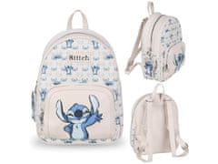 Disney DISNEY Stitch Ženski nahrbtnik, urbani nahrbtnik, bež 32x10x25 cm 