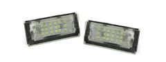 Mstyling LED osvetlitev registrske tablice z ohišjem BMW E46 Coupe