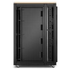 APC NetShelter zvočno izolirana AR4032IA 32U 1675x750x1130mm javor server samostoječa omara