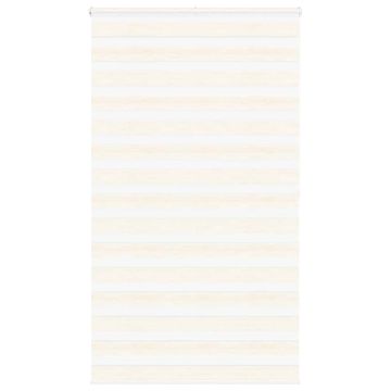 Vidaxl Zebra senčilo bež marmor 120x200 cm tkanina širina 115,9 cm