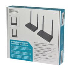 Digitus line extender HDMI KVM brezžični SET 200m DS-55321