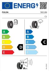 Fulda Celoletna pnevmatika 195/45R16 84V XL FR MultiControl DOTXX24 582186