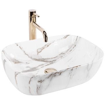REA Belinda Aiax Shiny countertop umivalnik