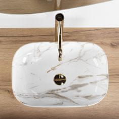REA Belinda Aiax Shiny countertop umivalnik